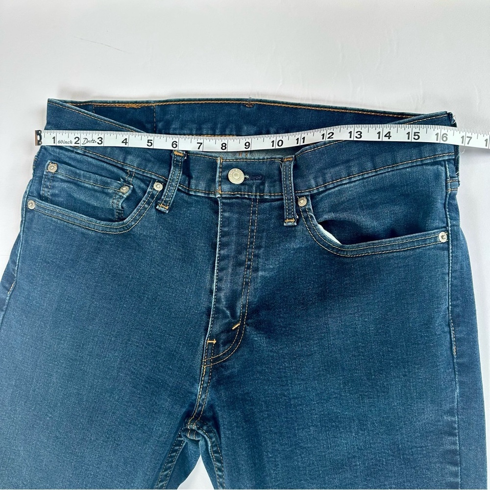 Men’s Levi’s Brand 511 Jeans Size 34x29​ - Picture 3 of 9